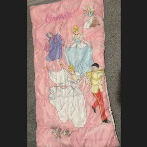 Vintage 90’s Cinderella Sleeping Bag